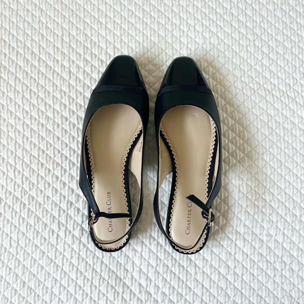 Charter Club Classy Flats